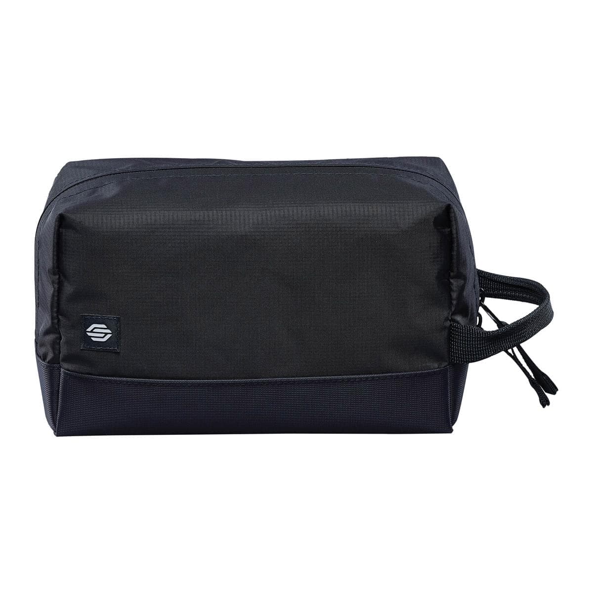 SEQUOIA TOILETRY BAG-BLACK/GUNMETAL