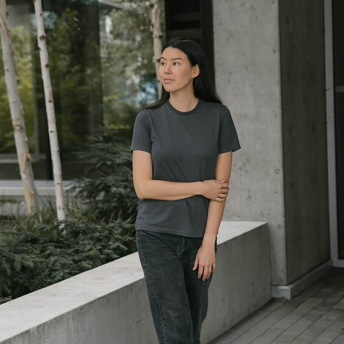 WOMEN'S STOCKTON S/S TEE 