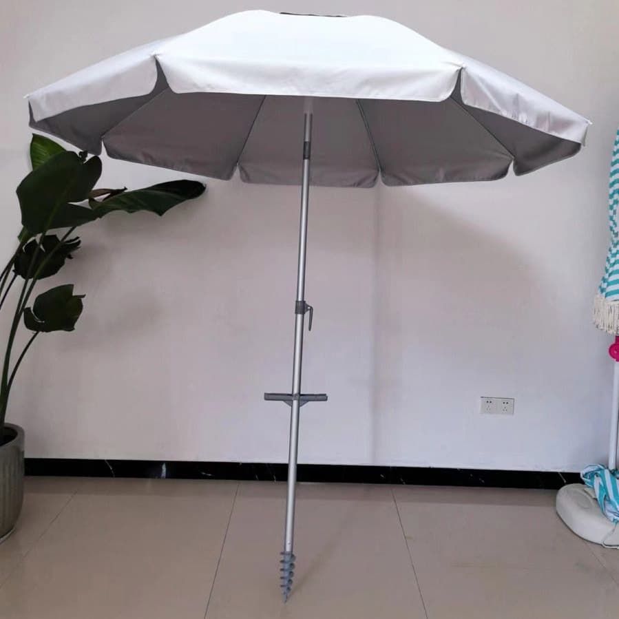 ULTIMATE BEACH UMBRELLA- SILVER