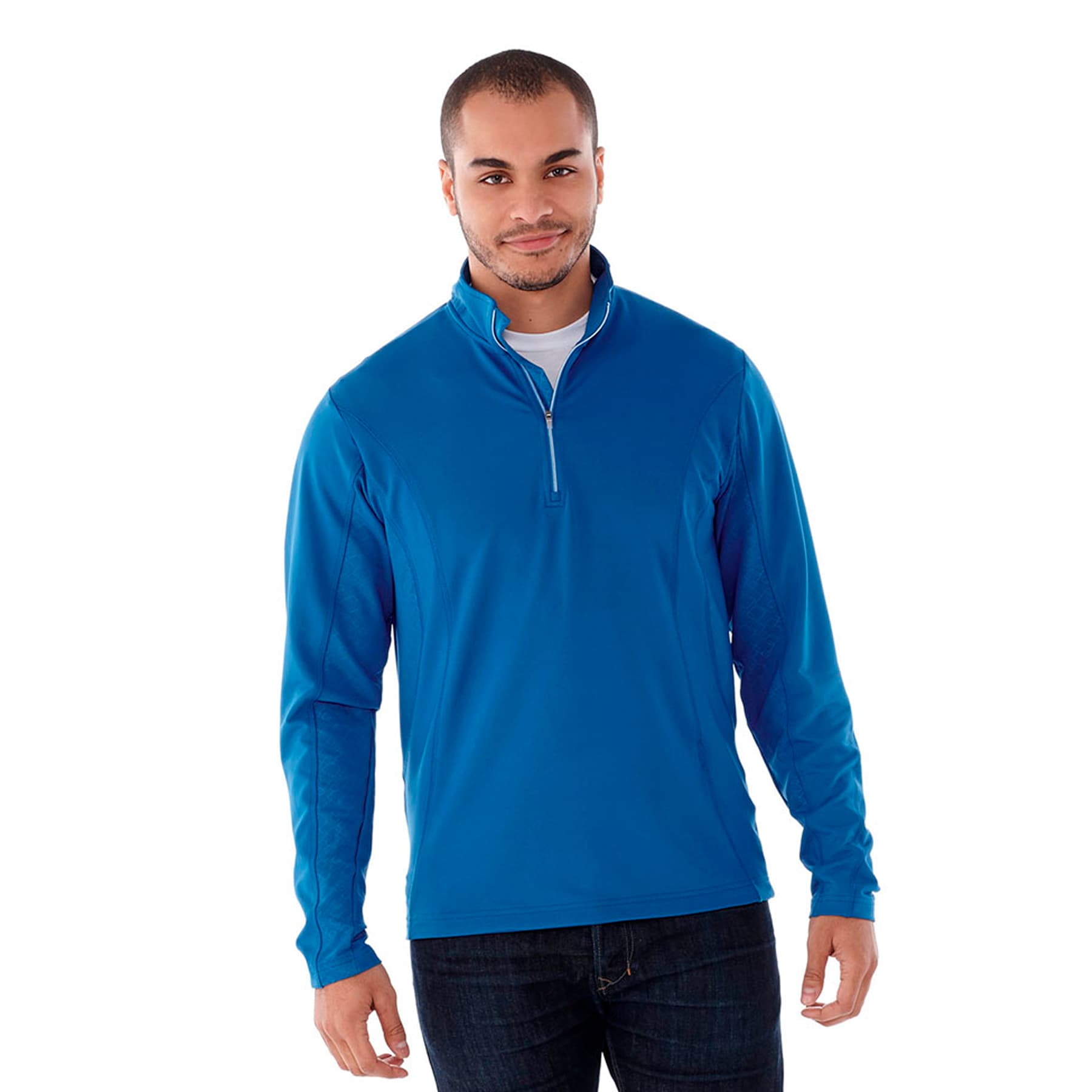 Caltech Knit Quarter Zip - Mens