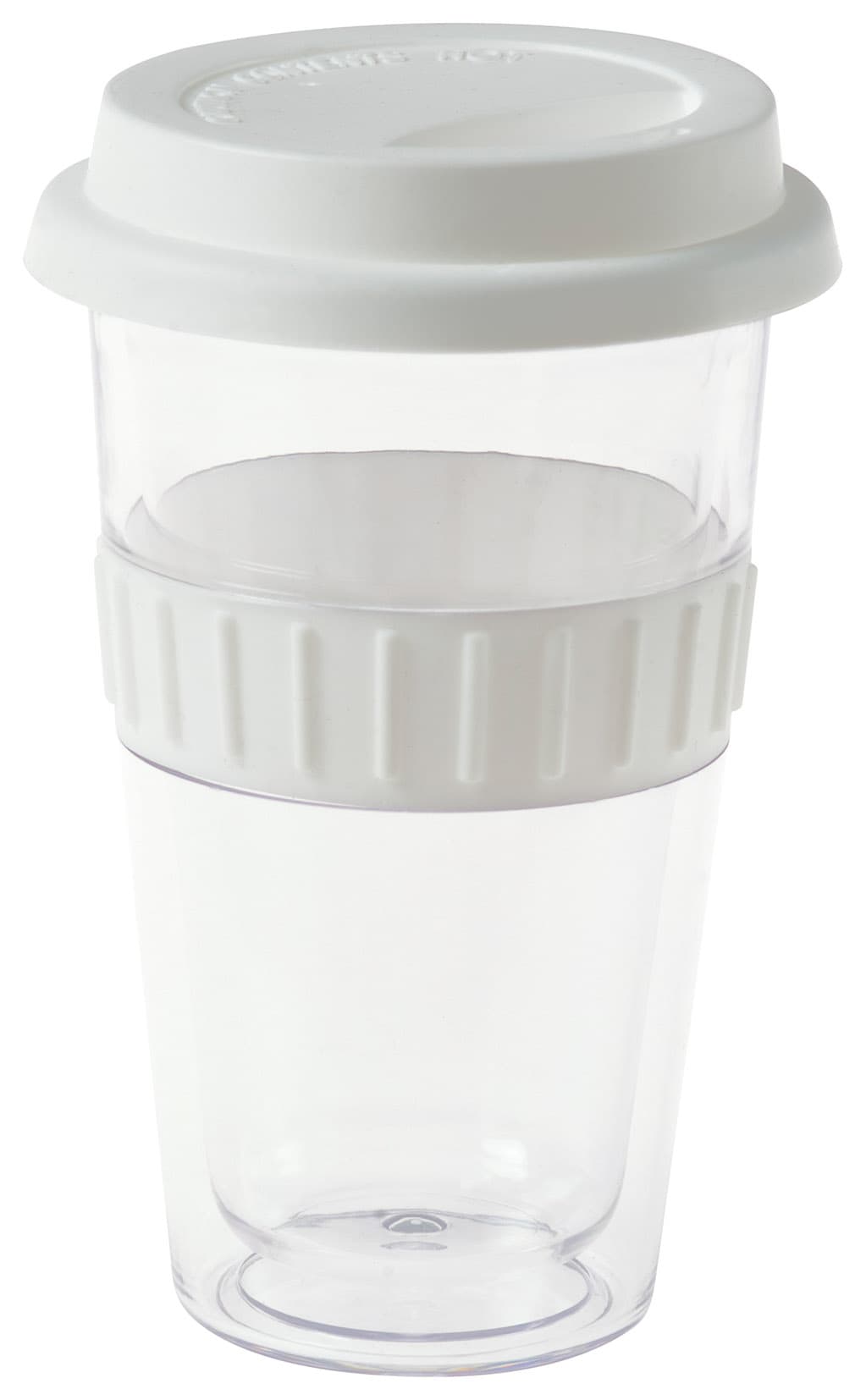 Plastic Double-Walled Mug