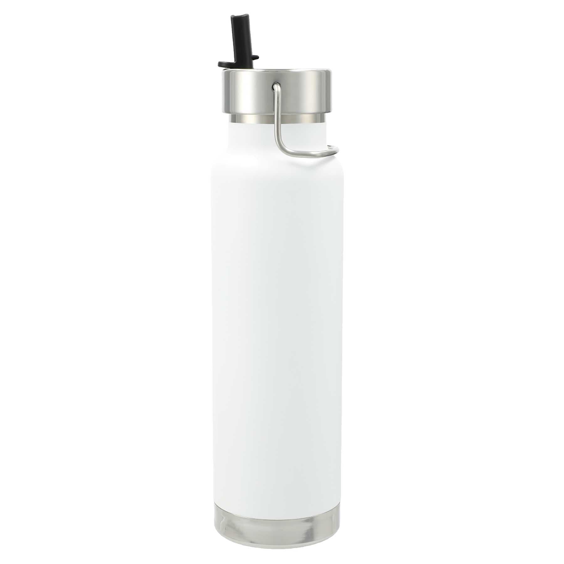 Thor Copper Vacuum Bottle with Straw