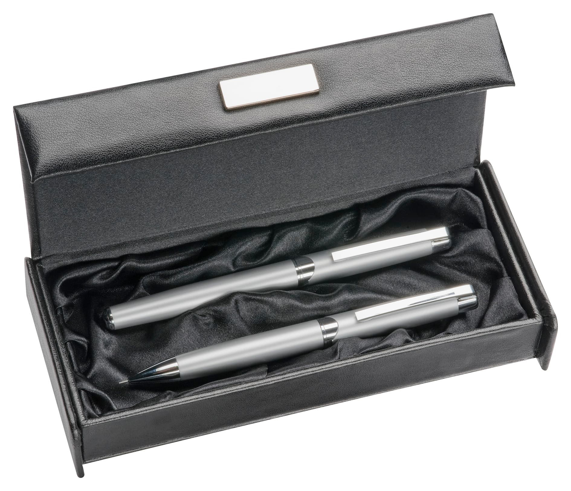 Leather Look Pen Box
