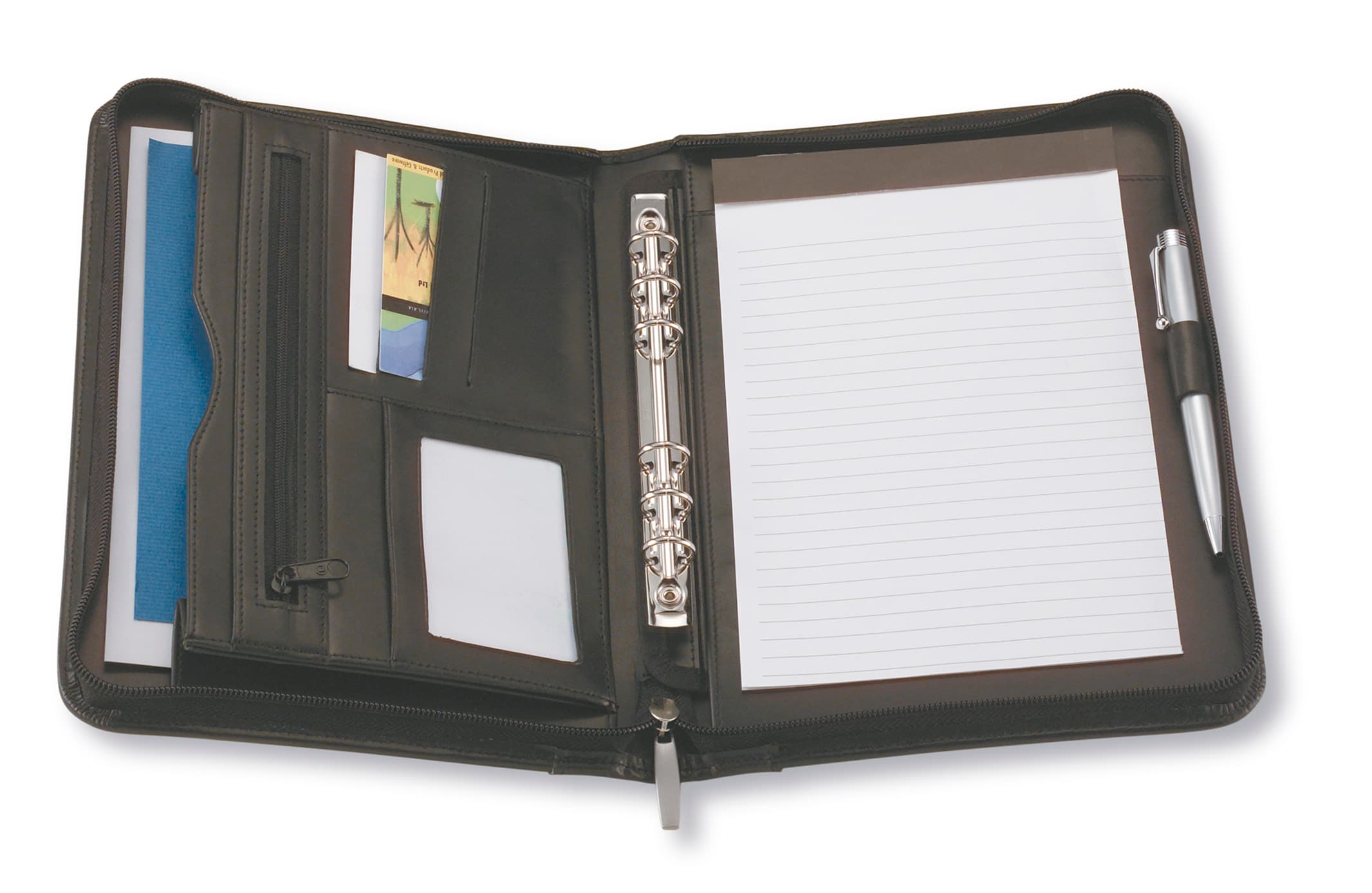 A5 Leather Compendium