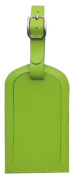Coloured Luggage Tag
