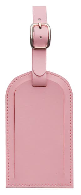 Coloured Luggage Tag