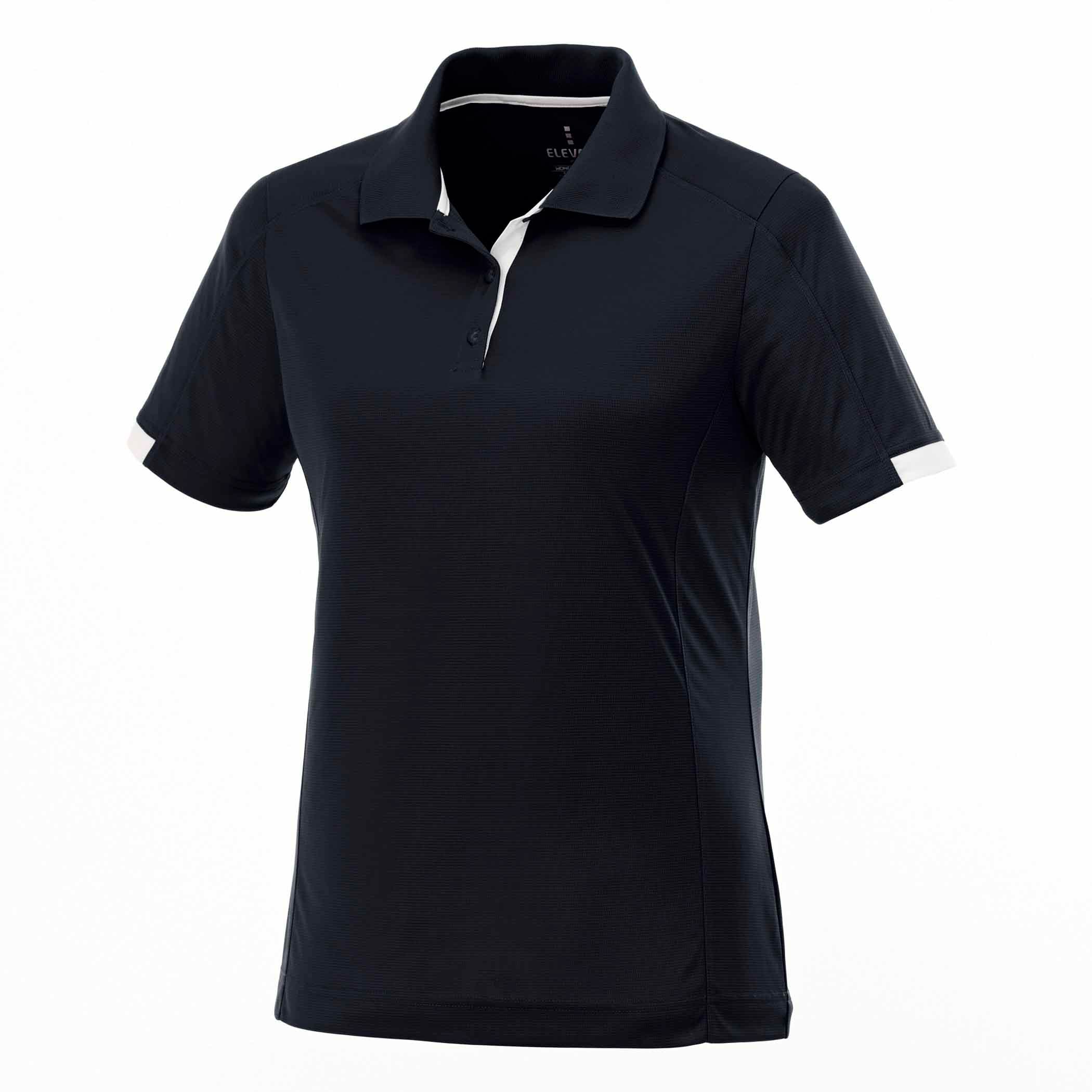 Kiso Short Sleeve Polo - Womens