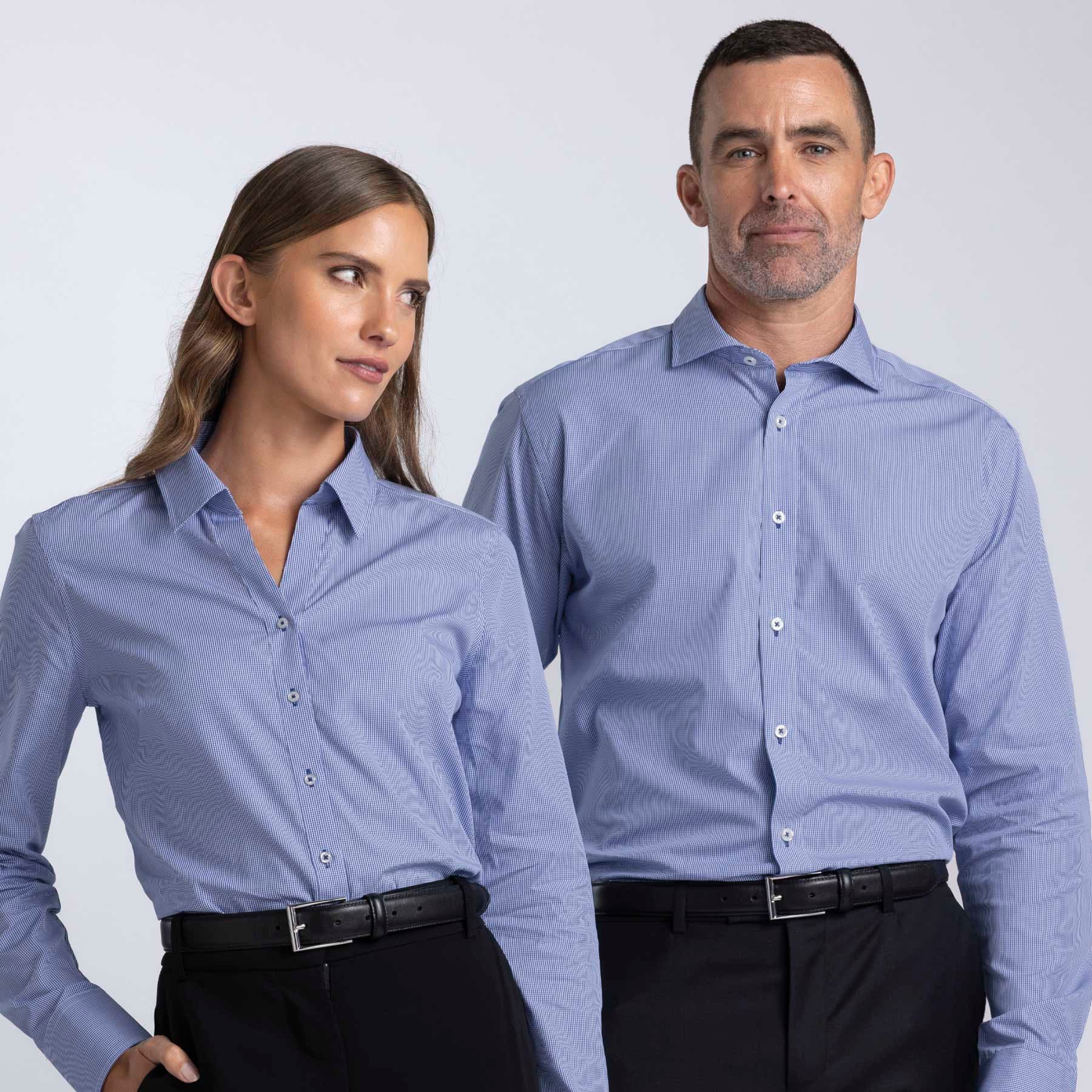 Barkers Corporate Fremont Check Shirt � Womens