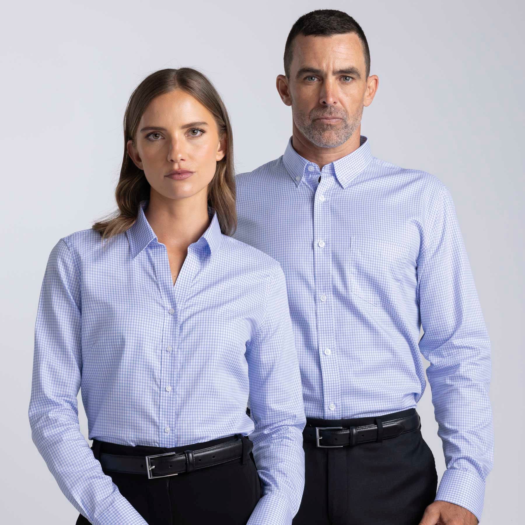 Barkers Corporate Hudson Check Shirt � Mens