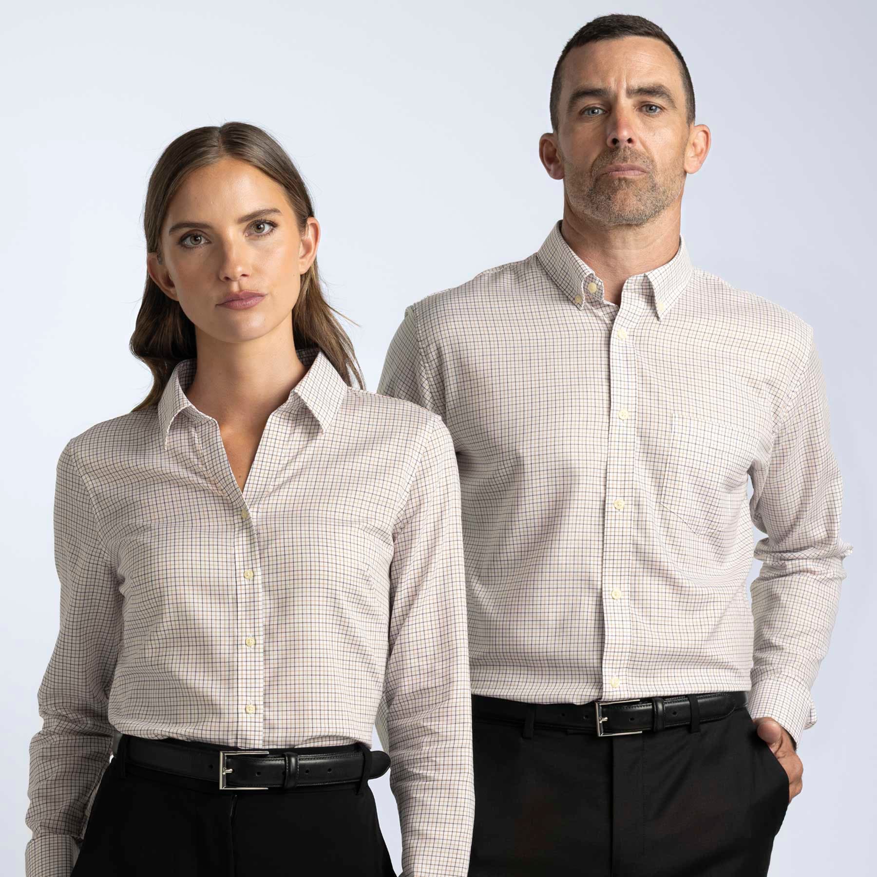 Barkers Corporate Outland Check Shirt � Womens
