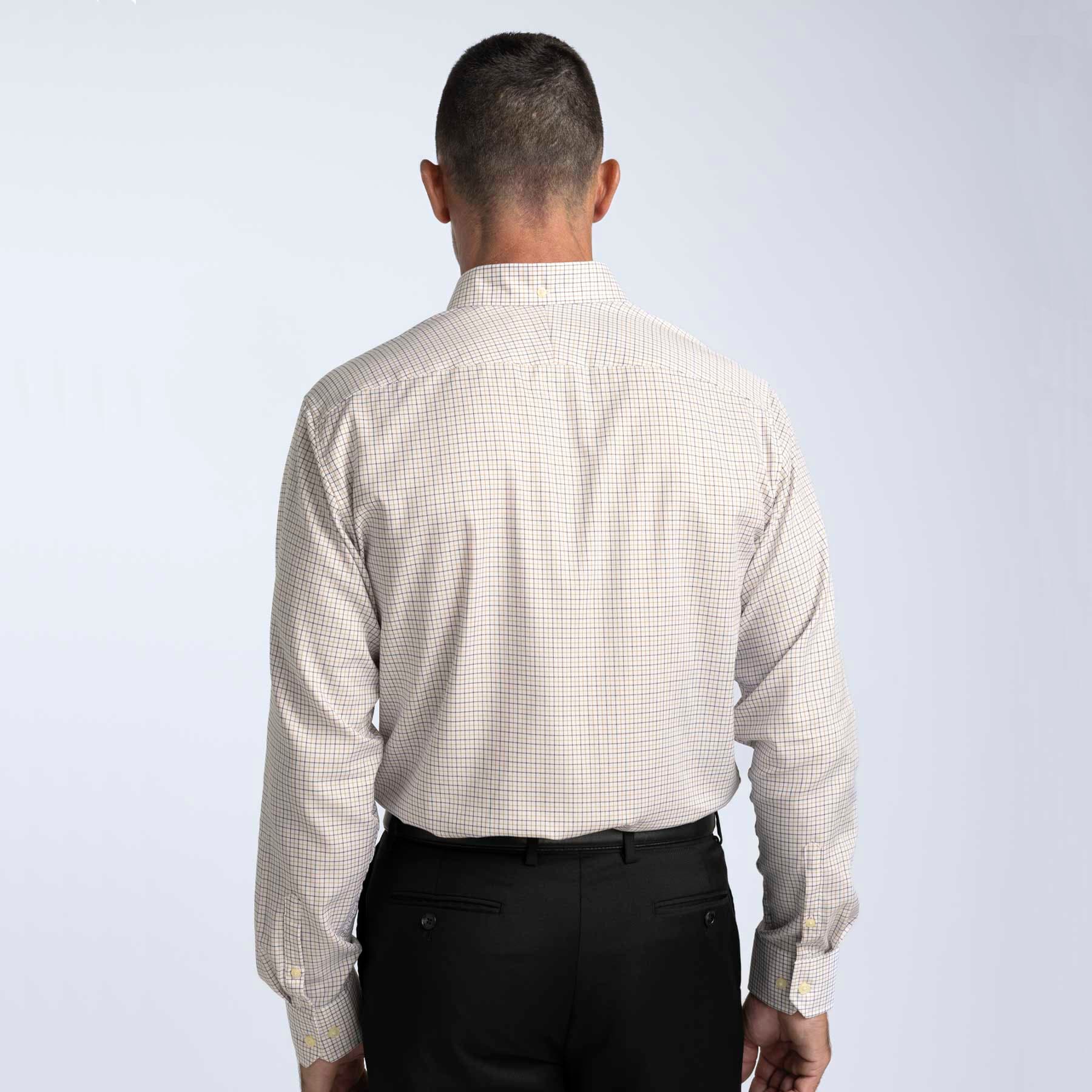 Barkers Corporate Outland Check Shirt � Mens