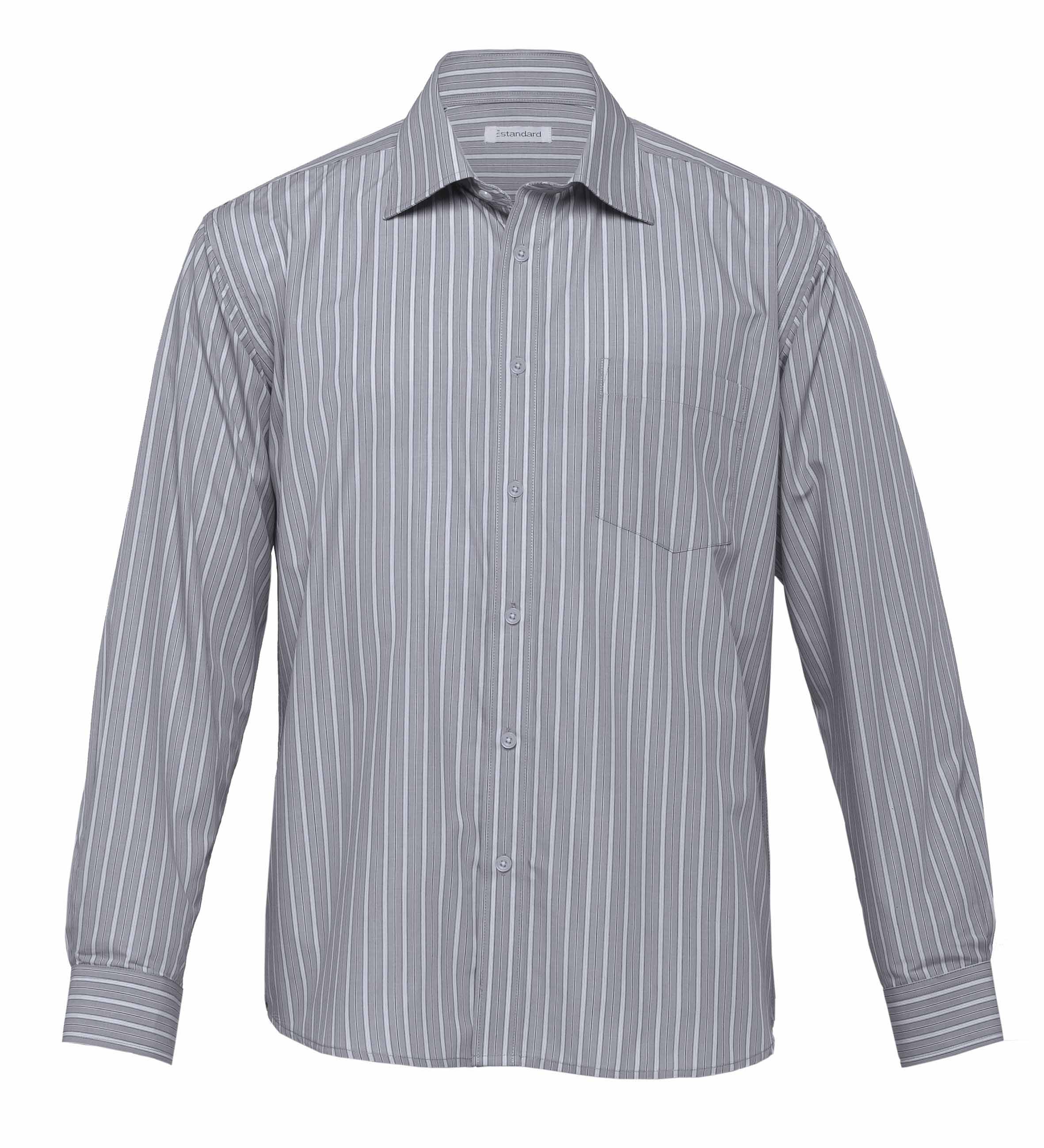 The Euro Corporate Stripe Shirt - Mens