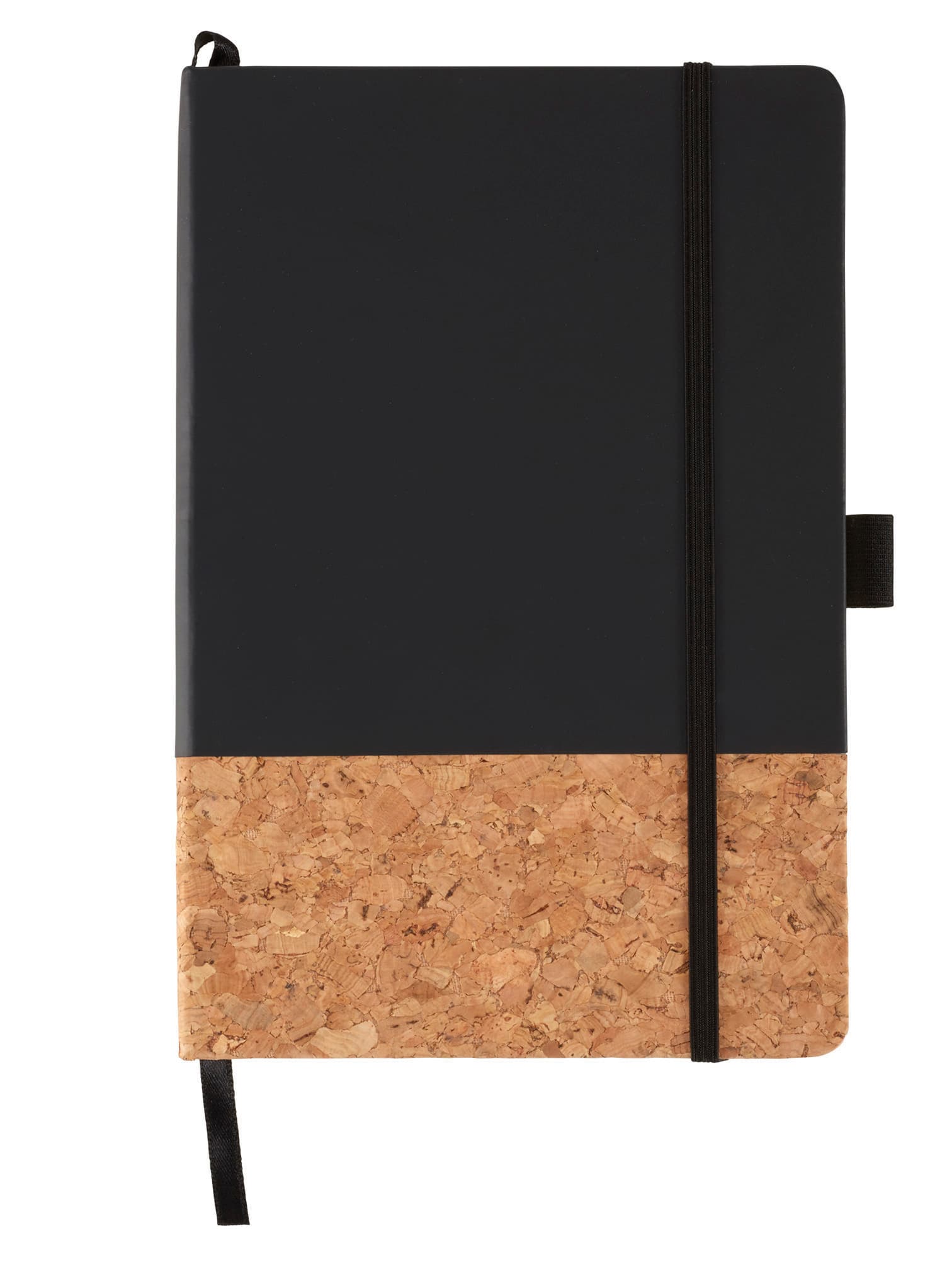 Lucca Hard Bound JournalBook - Black