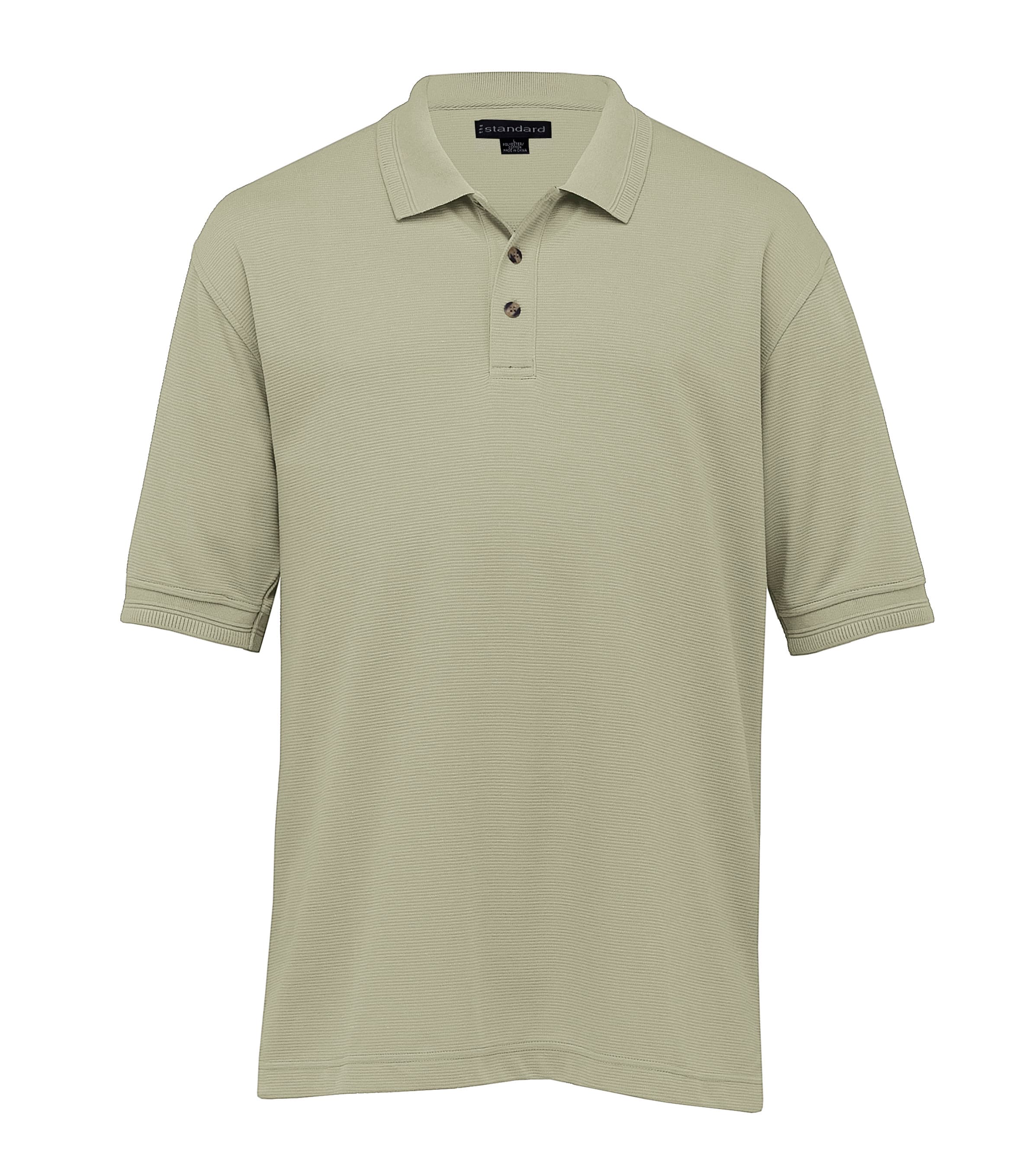 Jacquard Ottoman Balmoral Polo - Mens