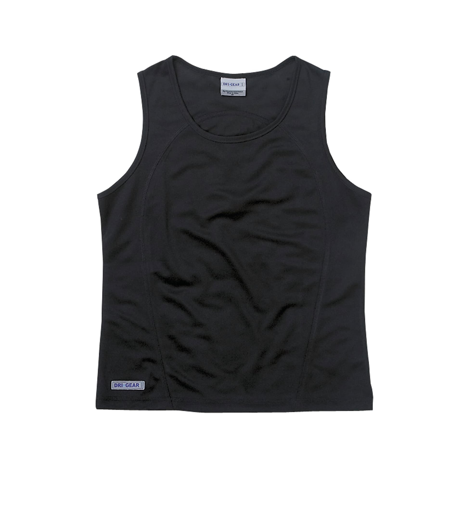 Dri Gear Plain Singlet - Womens