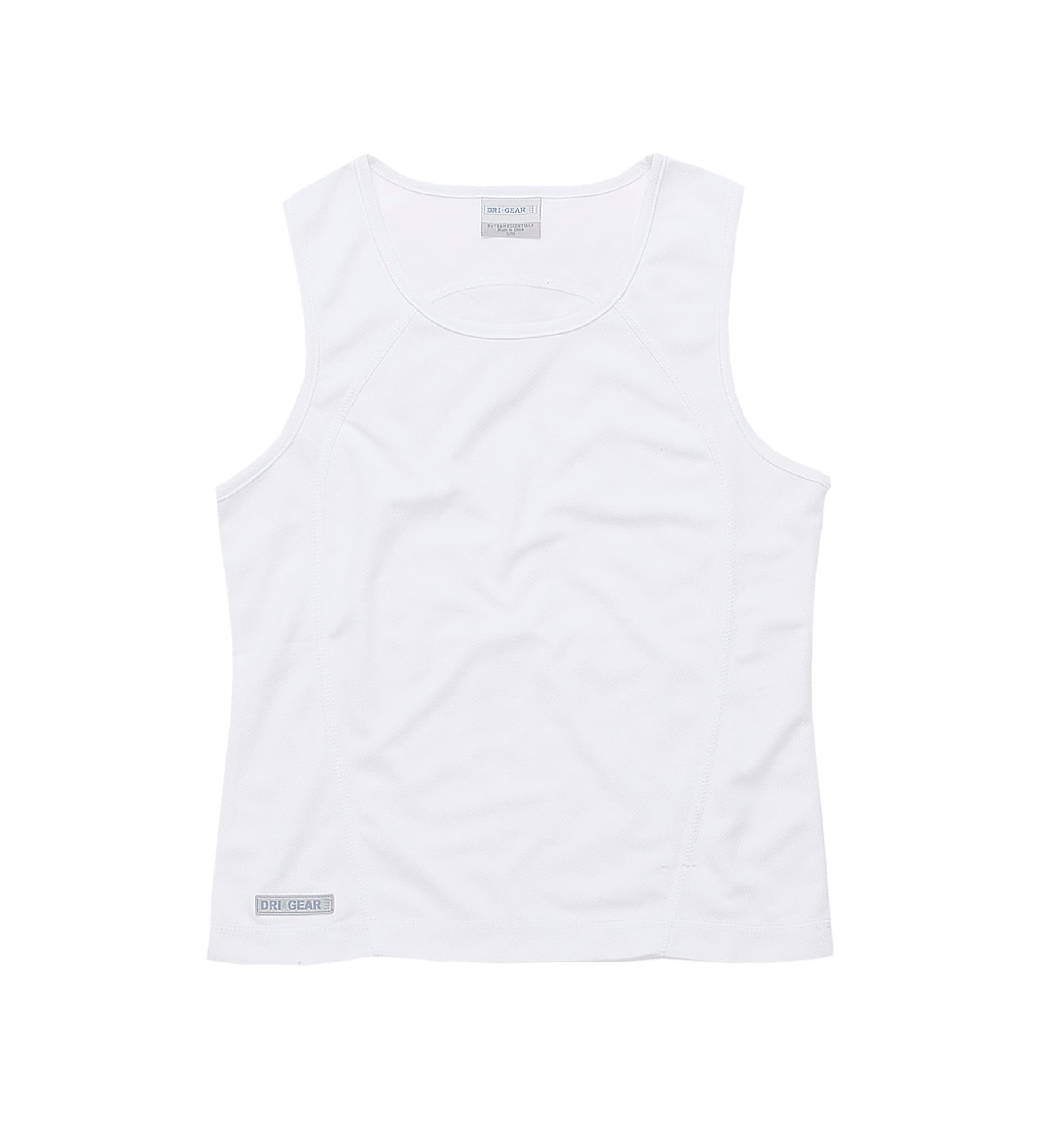 Dri Gear Plain Singlet - Womens