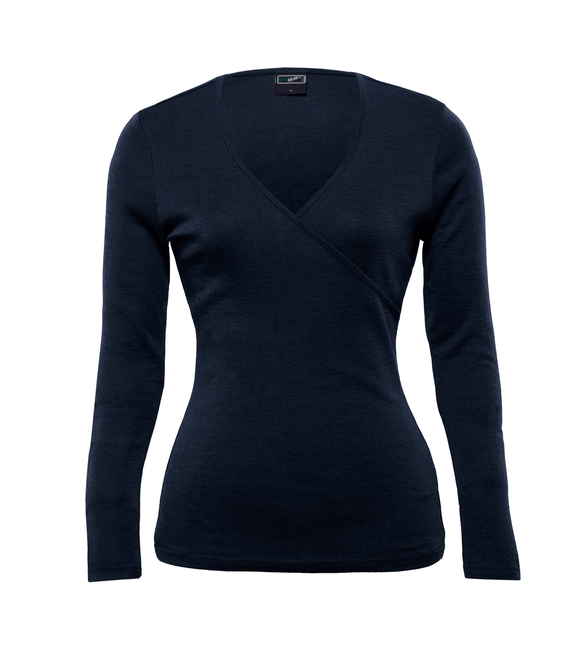 Merino Crossover Top - Womens