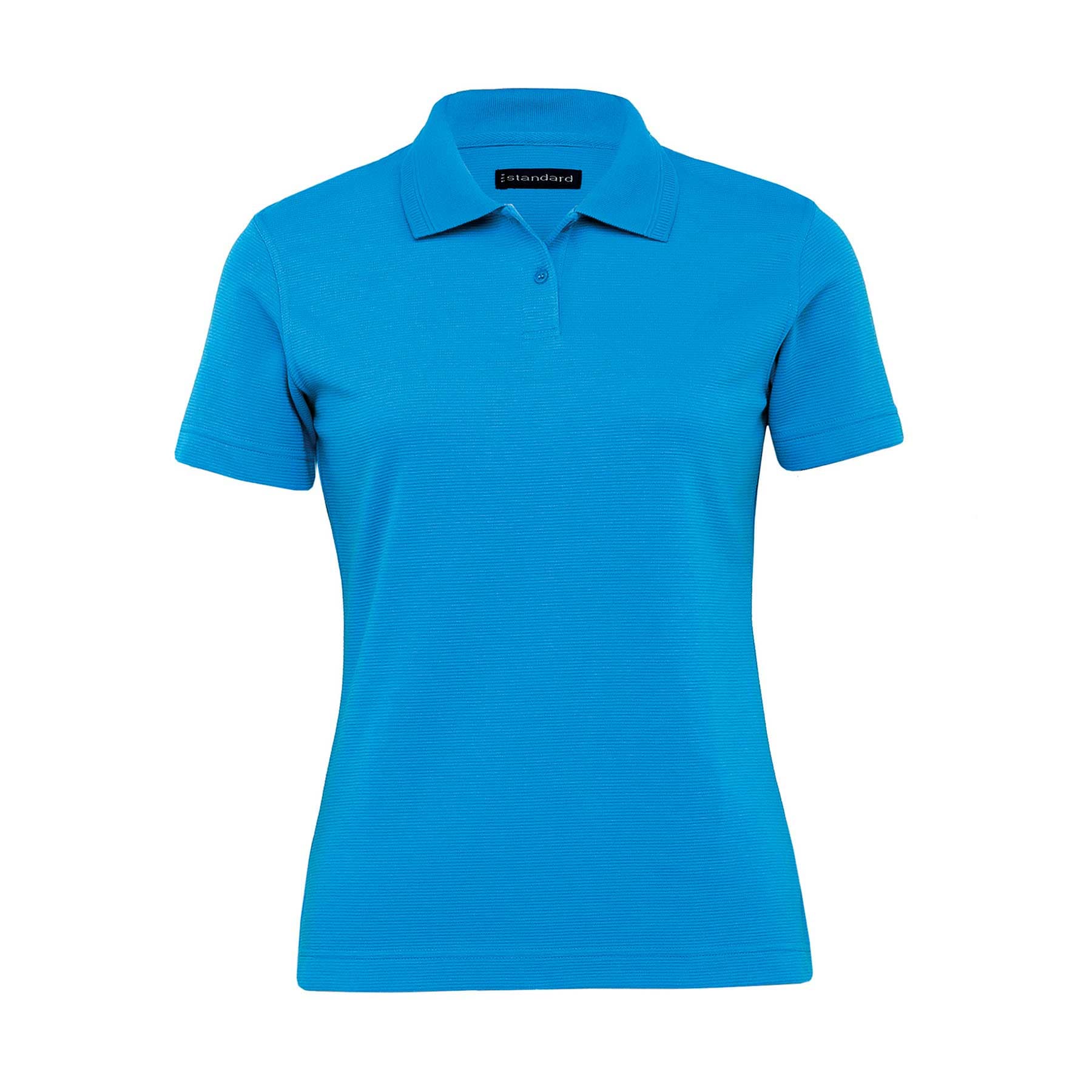 Jacquard Ottoman Balmoral Polo - Womens