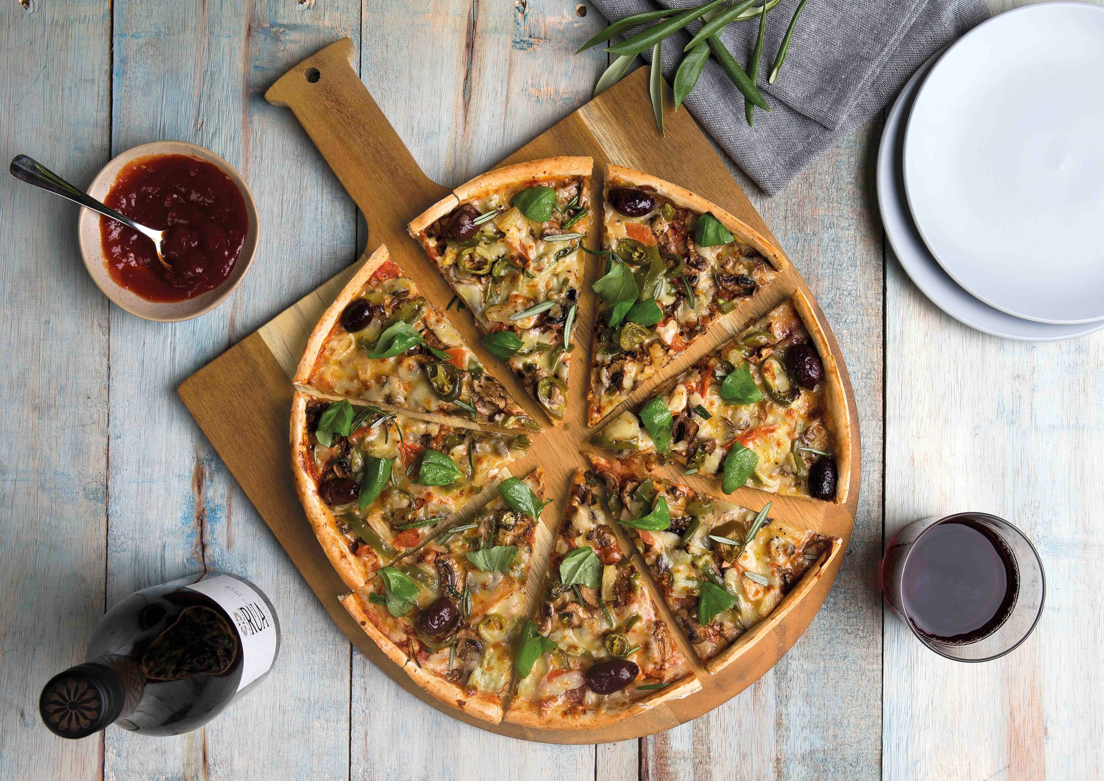 Pizza Peel Set