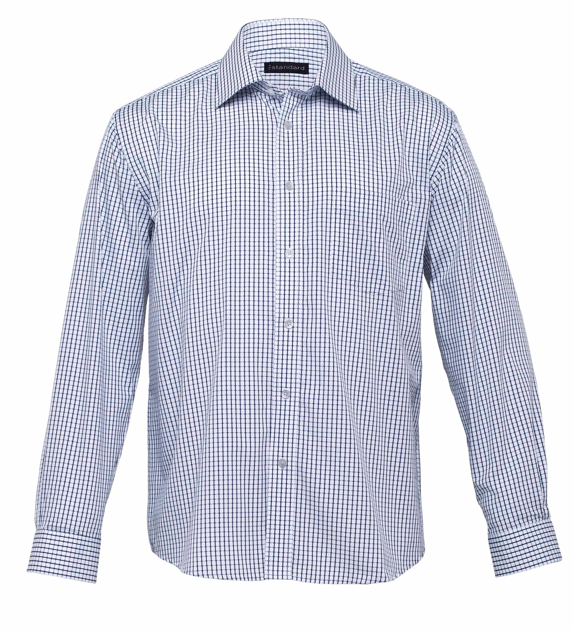 The Folio Check Shirt - Mens