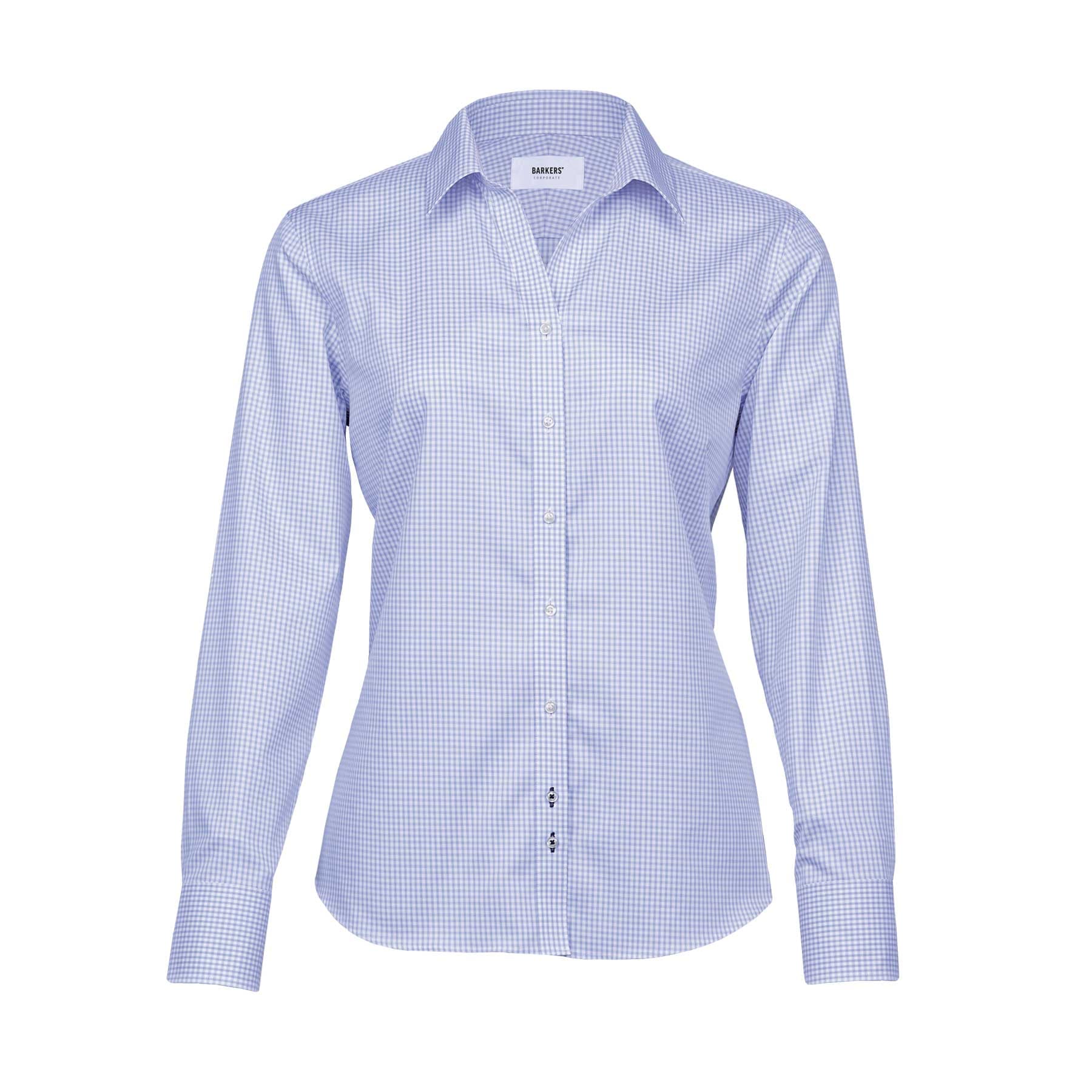 Barkers Corporate Hudson Check Shirt � Womens