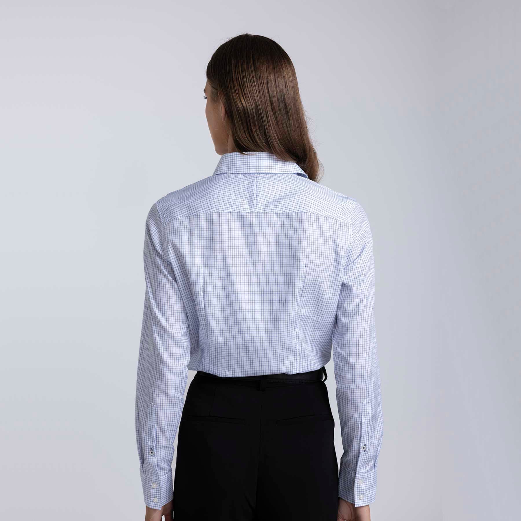 Barkers Corporate Lyndhurst Check Shirt � Womens