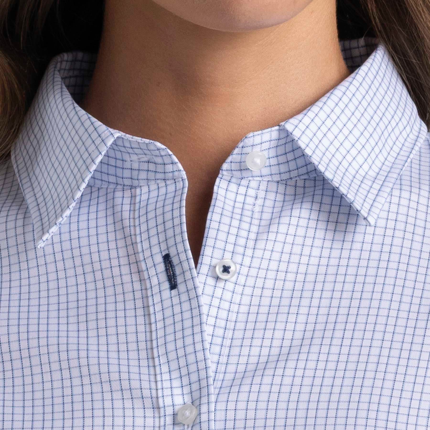 Barkers Corporate Lyndhurst Check Shirt � Womens
