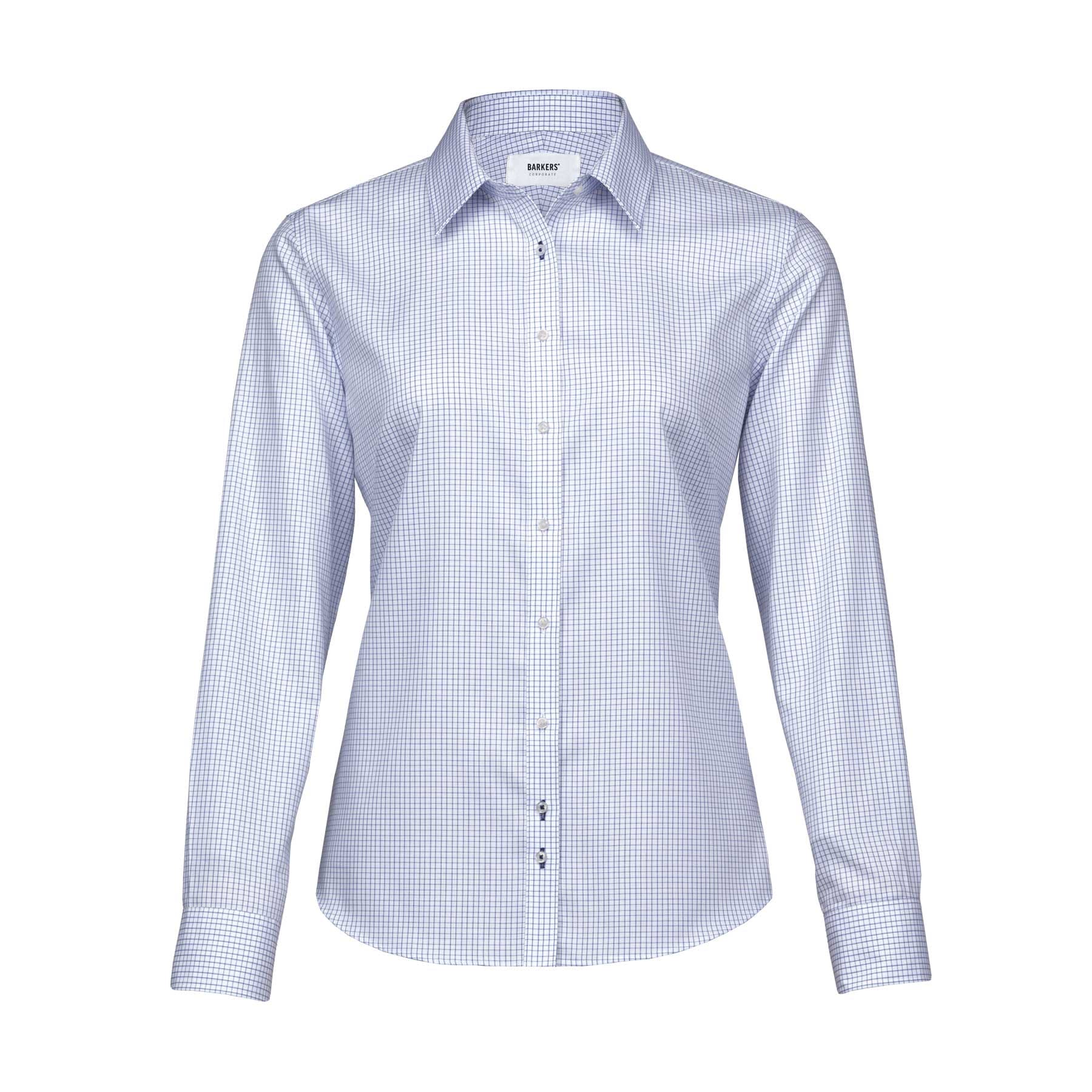 Barkers Corporate Lyndhurst Check Shirt � Womens