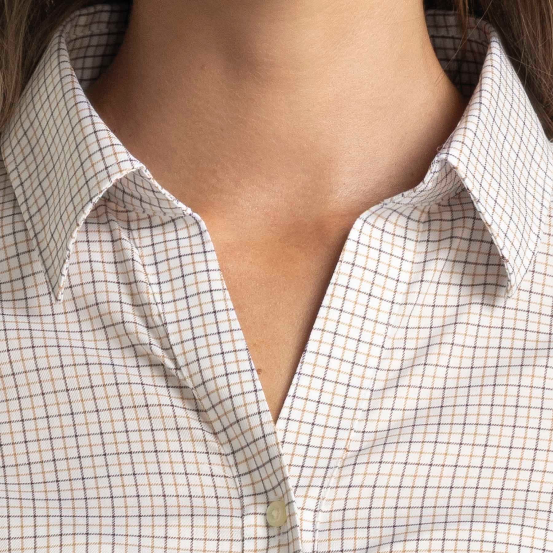 Barkers Corporate Outland Check Shirt � Womens
