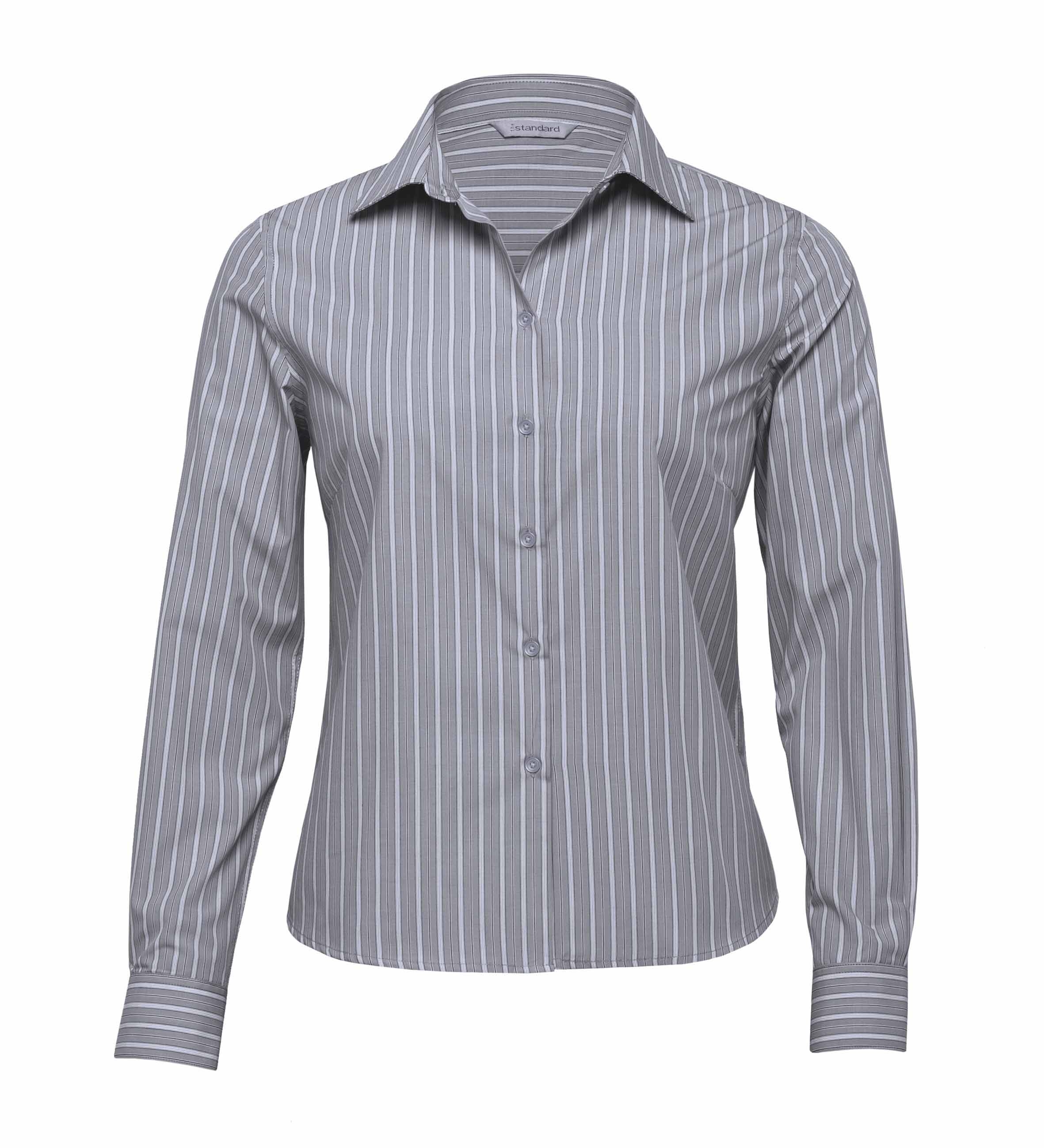 The Euro Corporate Stripe Shirt - Womens