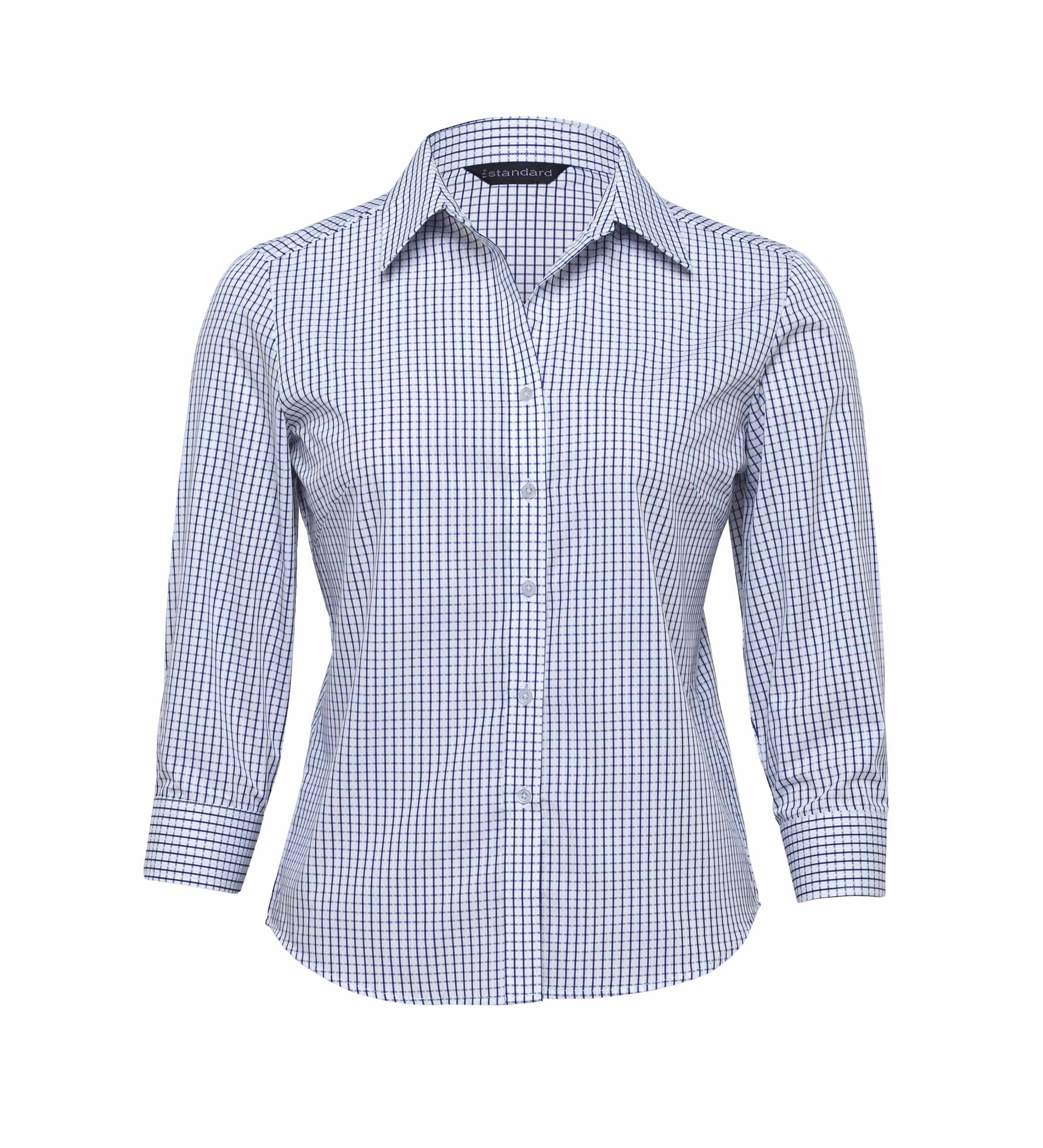 The Folio Check Shirt - Womens