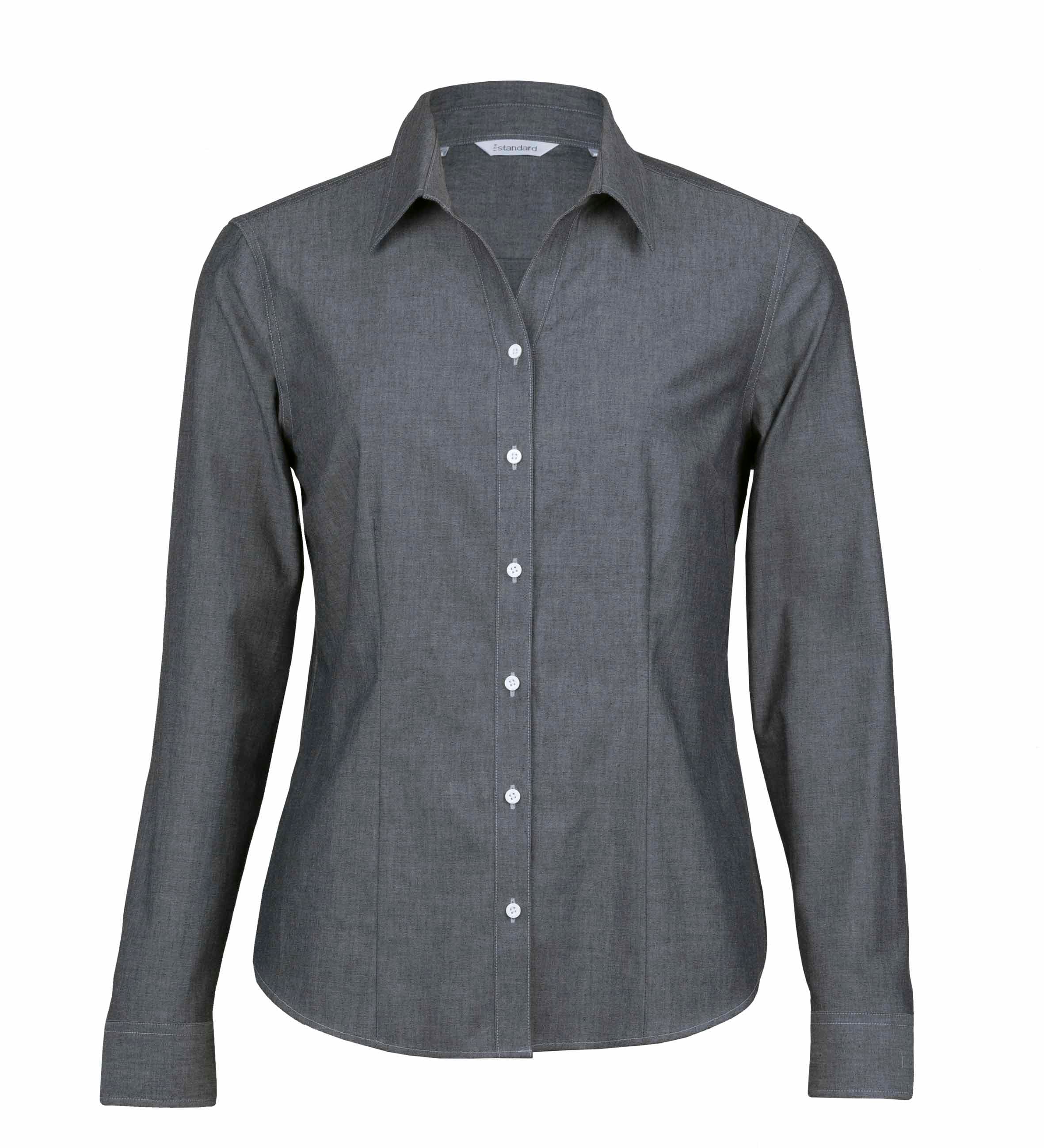 The Montreal Chambray Shirt - Womens
