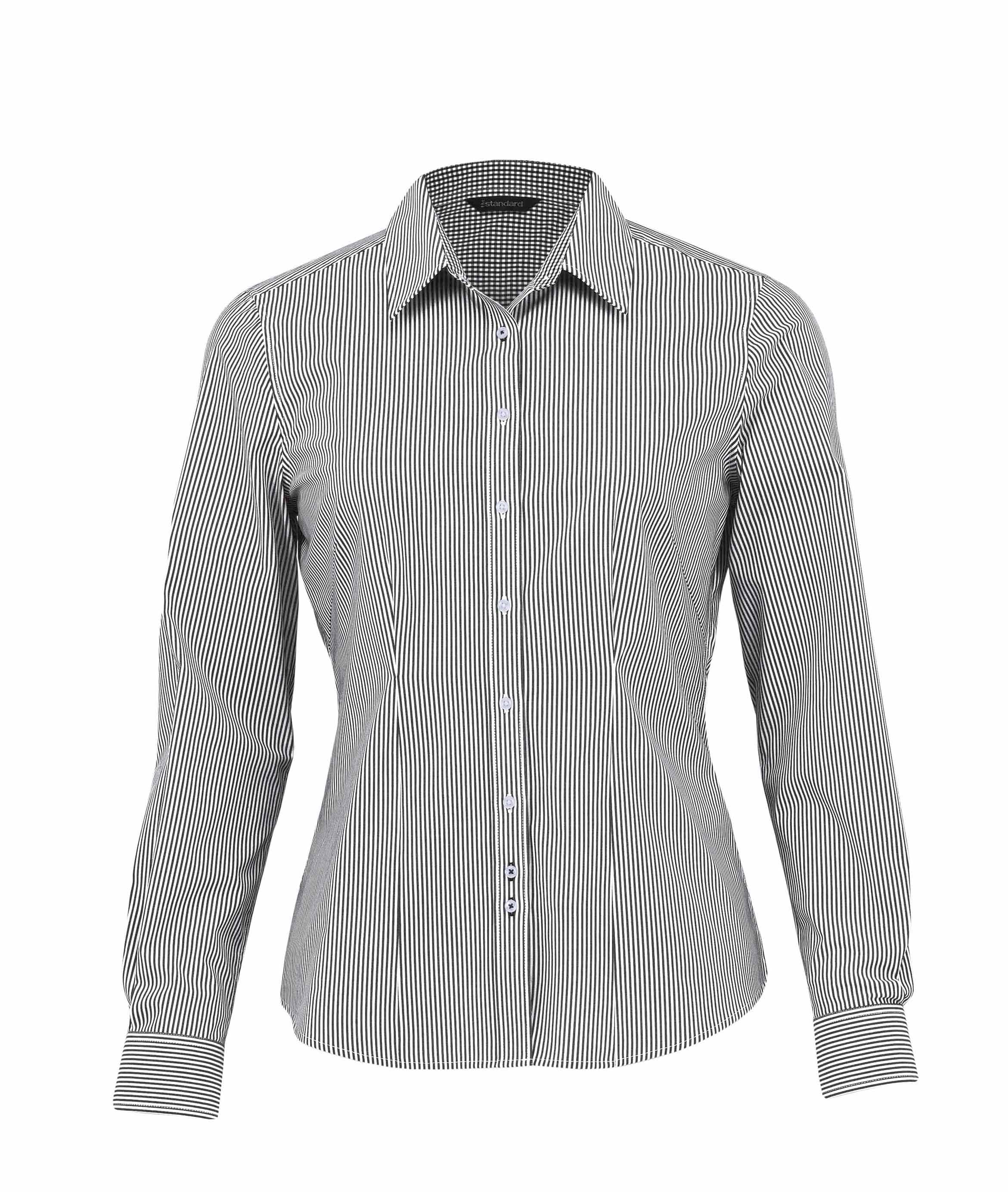 The Wynyard Stripe Shirt - Womens