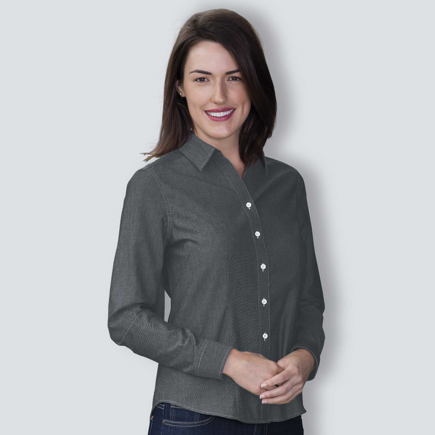 The Montreal Chambray Shirt - Womens