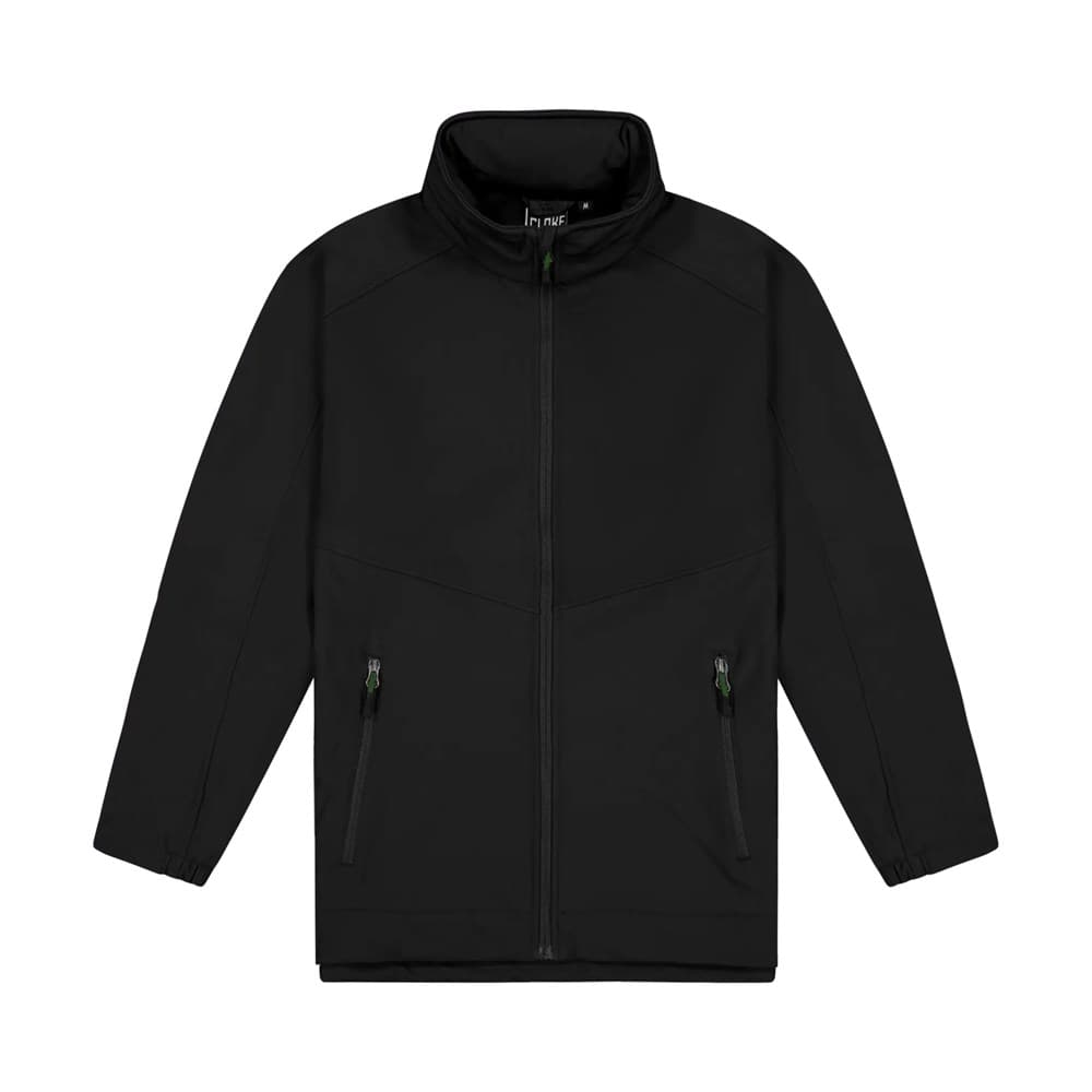 Aspiring Jkt - Contrast Zip Pulls Black/Bottle