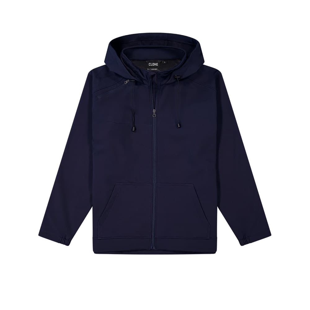 Tutoko Softshell Hoodie Navy