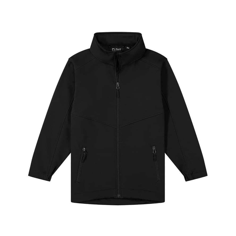 Aspiring Softshell Jacket - Kids Black