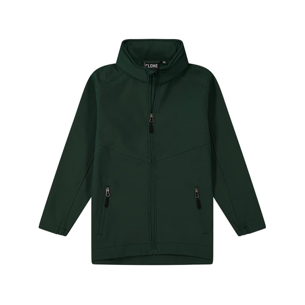 Aspiring Softshell Jacket - Kids Bottle