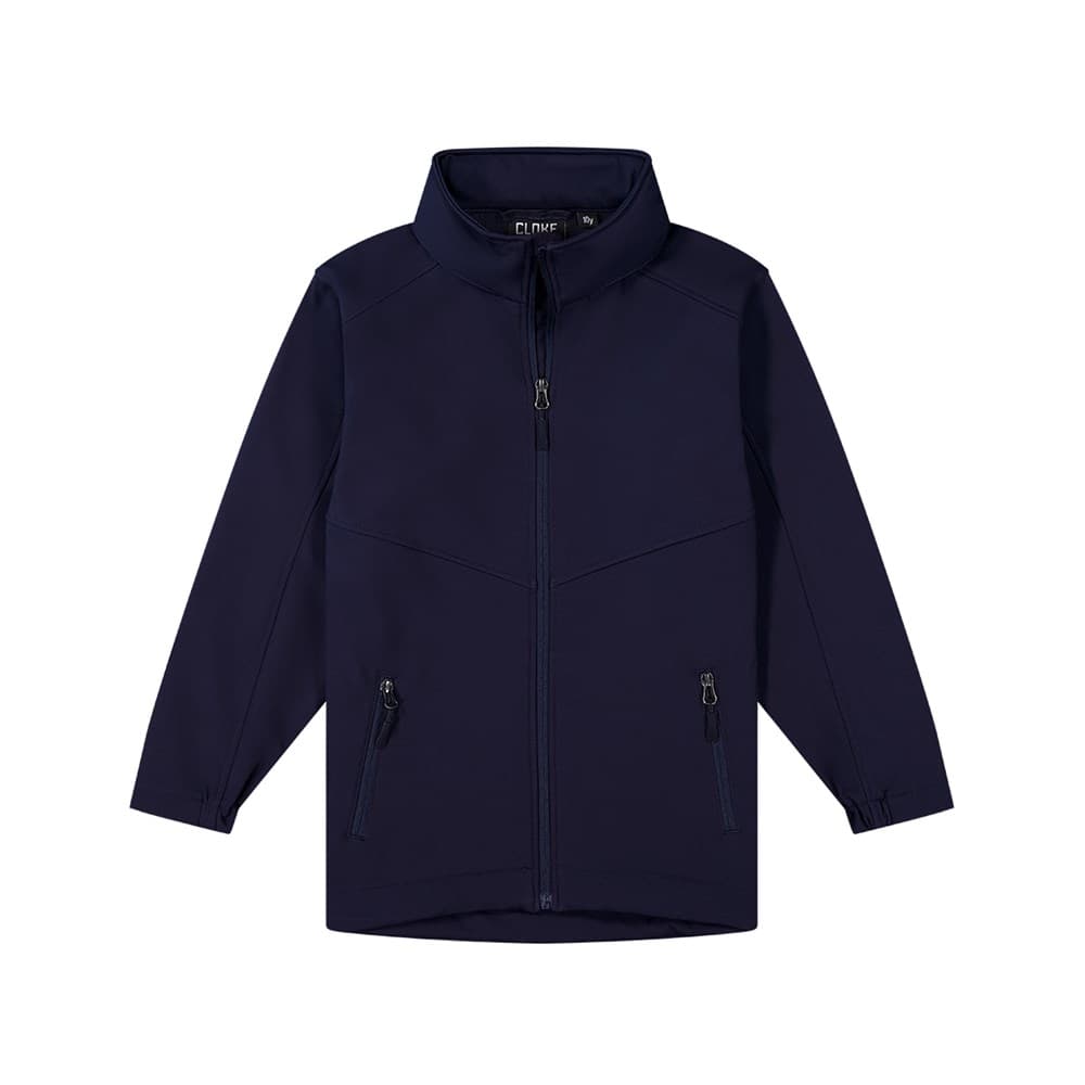 Aspiring Softshell Jacket - Kids Navy