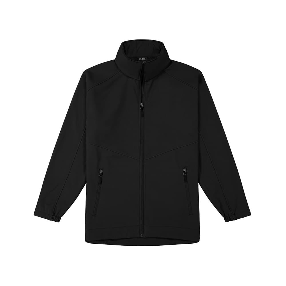 Aspiring Softshell Jacket - Mens Black