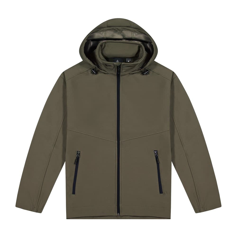 Aspiring Softshell Jacket - Mens Khaki