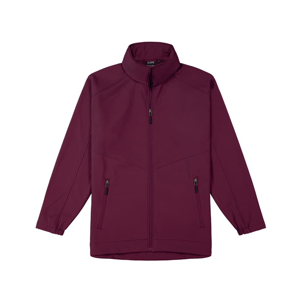 Aspiring Softshell Jacket - Mens Maroon