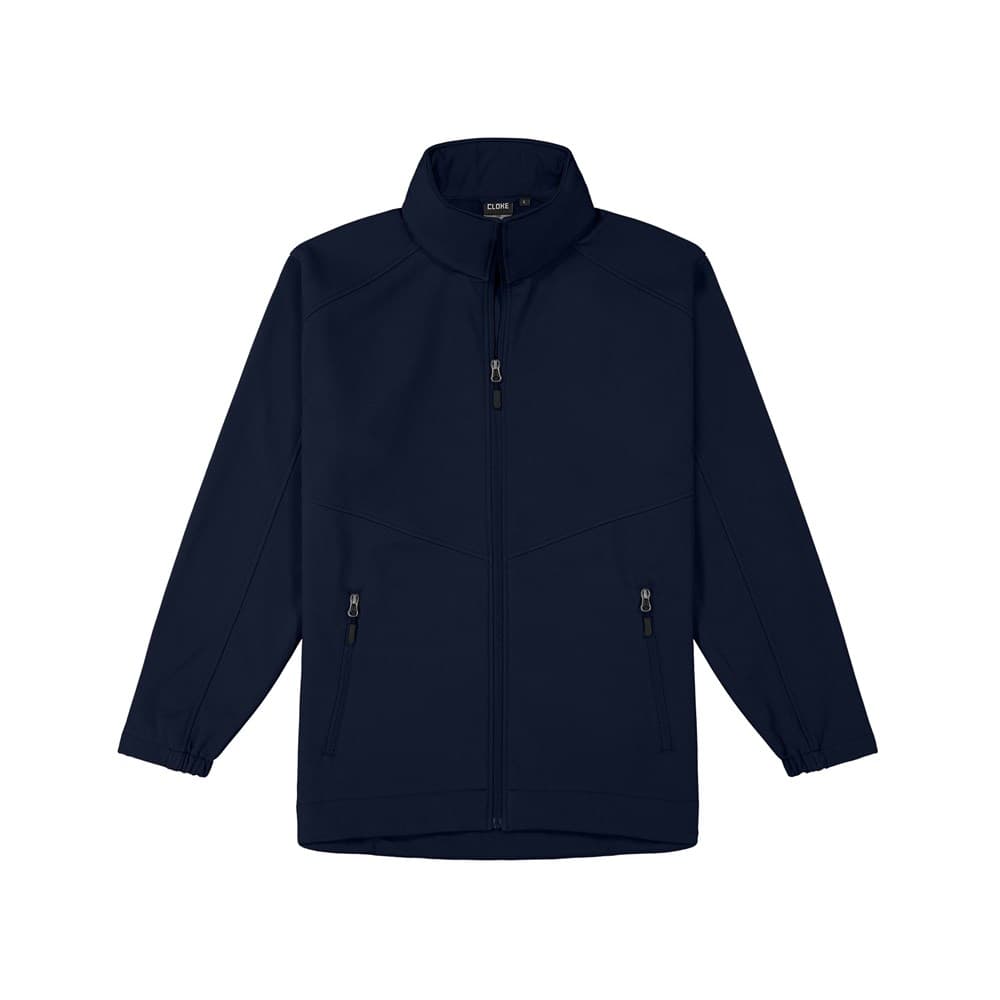 Aspiring Softshell Jacket - Mens Navy