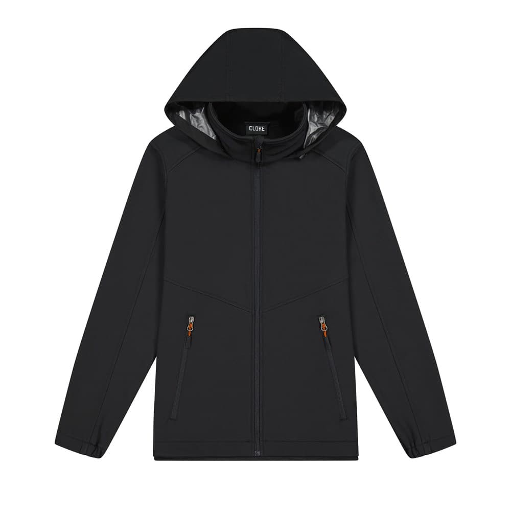Black/Orange