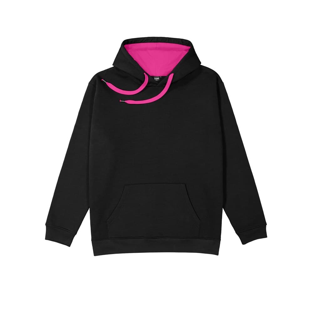 Black/Fuchsia
