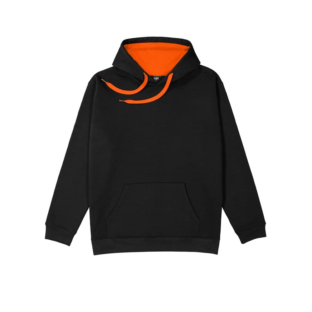 Got Colour Hoodie Black/Orange