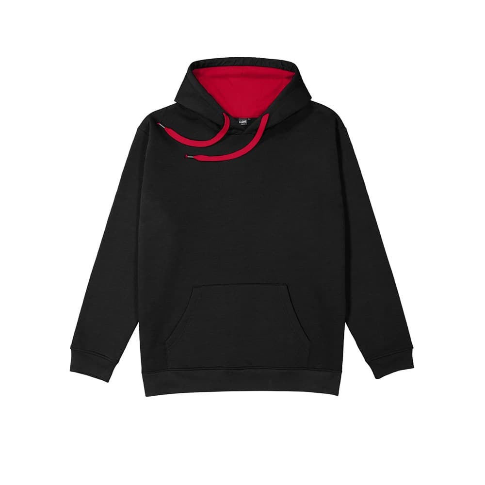 Got Colour Hoodie Black/Red