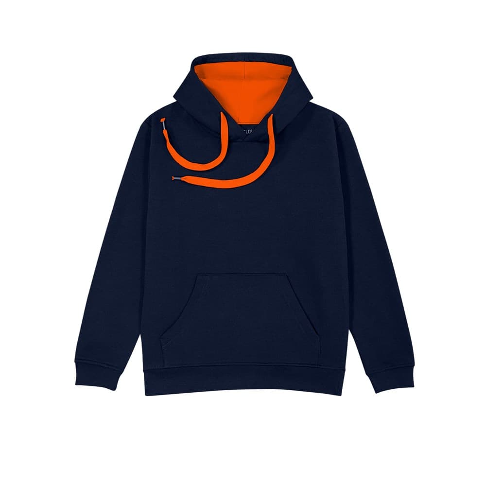 Navy/Orange