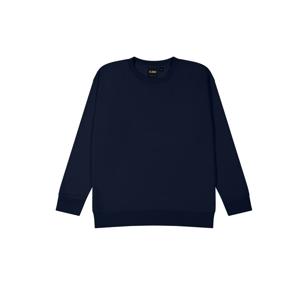Standard Crew Neck Sweat - Womens Navy