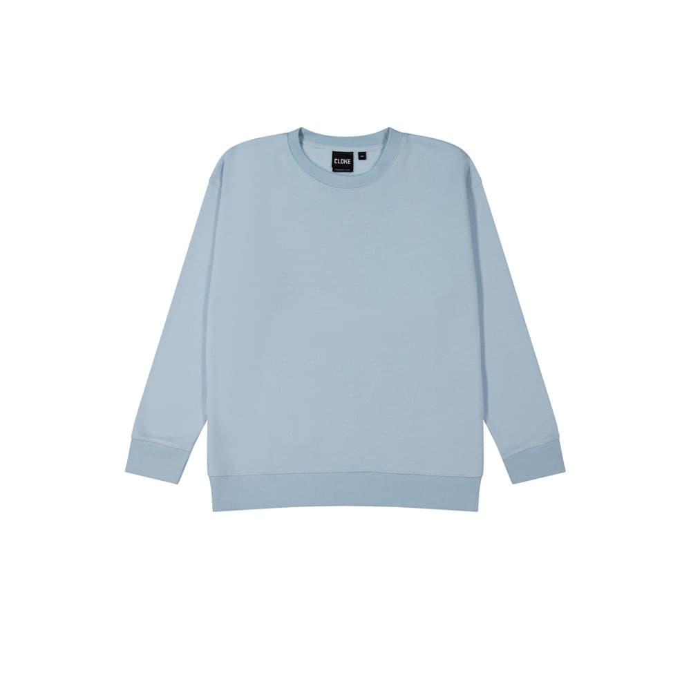 Standard Crew Neck Sweat - Womens Pale Sky